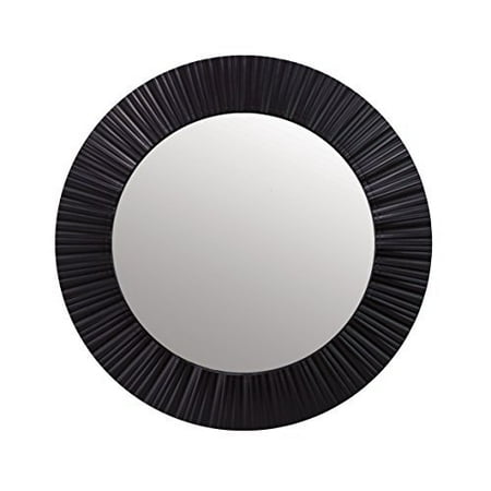 20 inch mirror 16 inch groove 20inch round mirror black by kiera grace walmartcom 20 inch mirror 16 inch groove 20inch round mirror black by kiera grace walmartcom